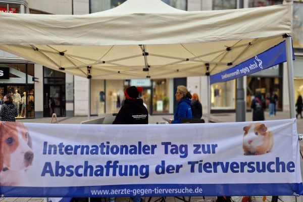 Aktionstag 2023 – Ärzte Gegen Tierversuche