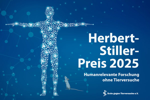 Herbert-Stiller-Förderpreis für tierfreie Forschung